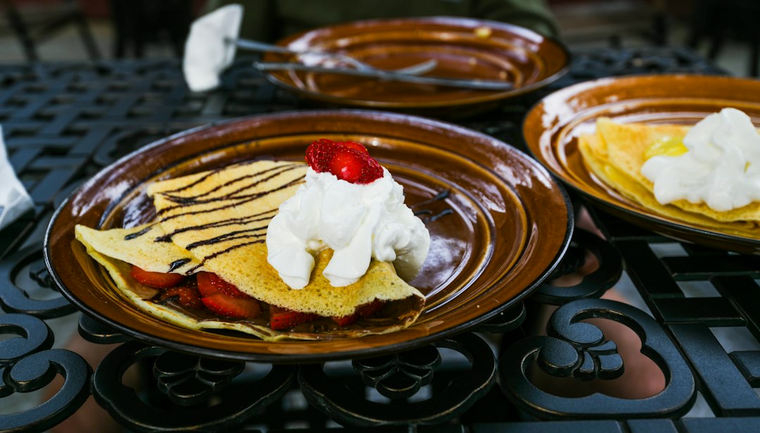 Nutella Dream Crepe