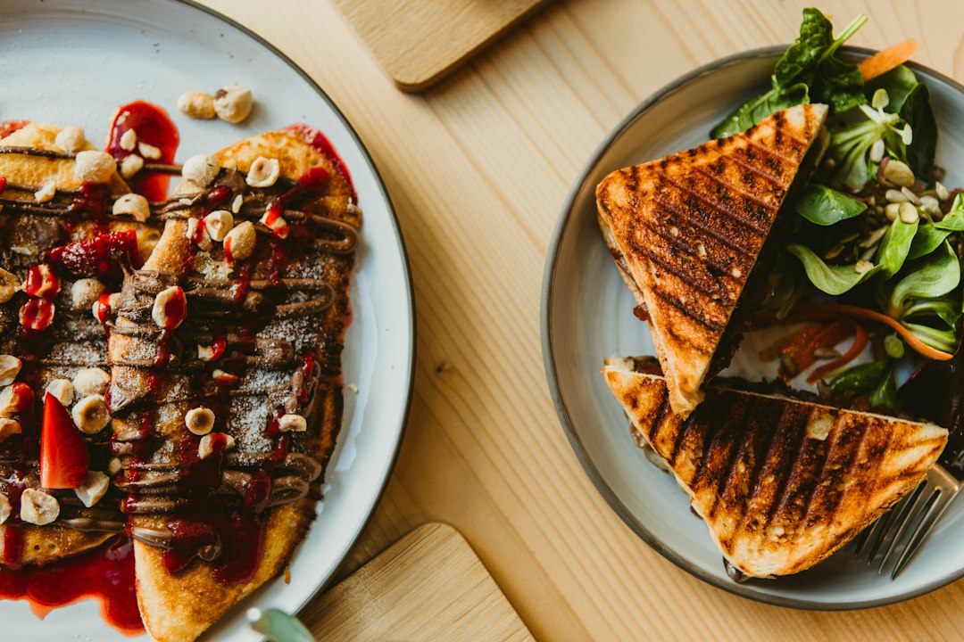 Crunchy Chicken Savory Crepe